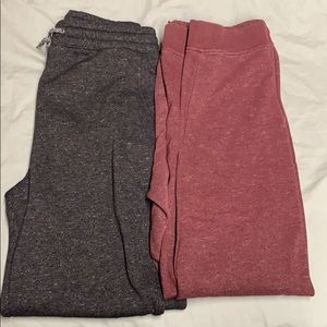 Old Navy Joggers - 2 pairs - 1 price!
